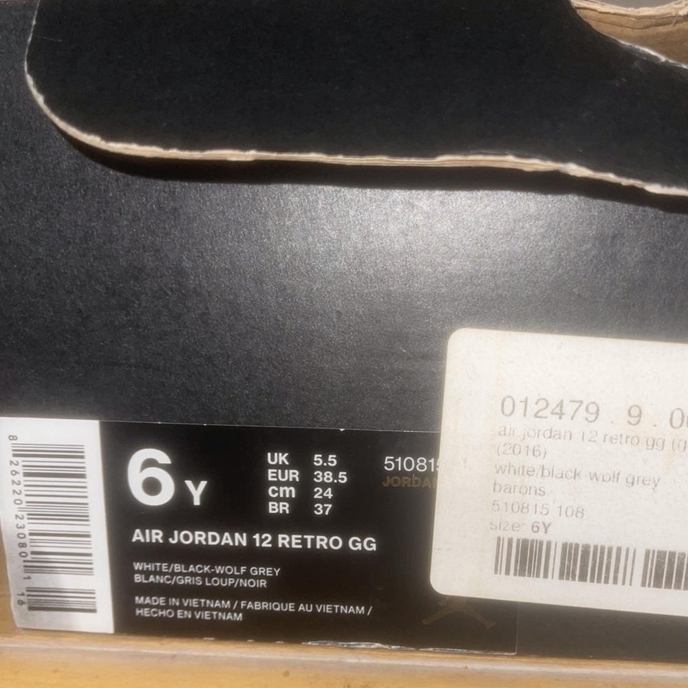 Jordan 12’s - Picture 2 of 4